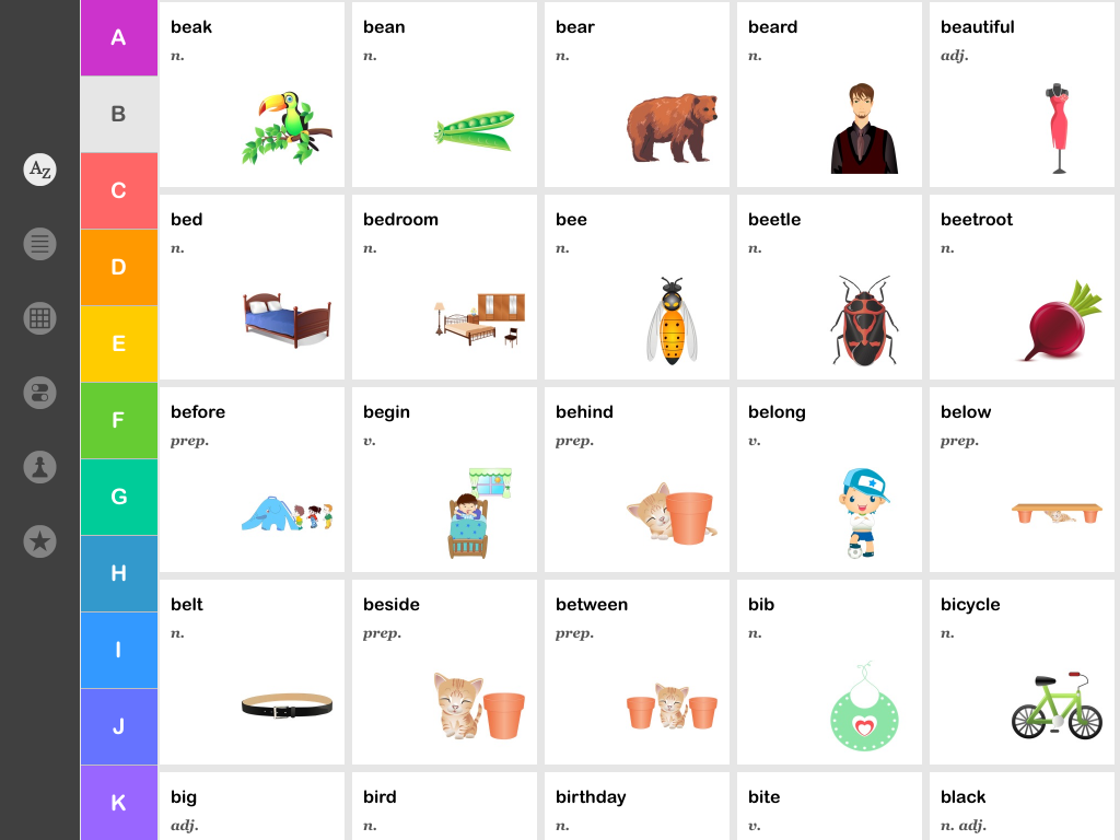 Kids Words The Clever Way To Build Your Child s Vocabulary Get Apps 